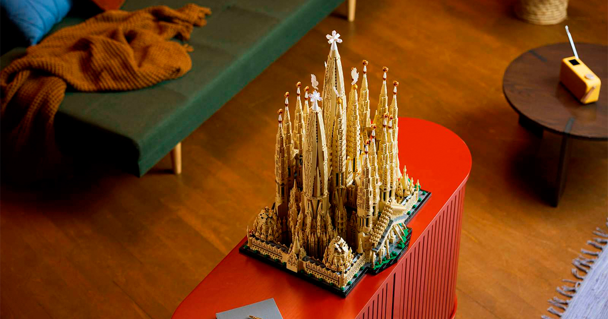 Чому набір LEGO Architecture 21065 Sagrada Família подолав позначку у 12 000 деталей — і які набори LEGO можуть його перевершити