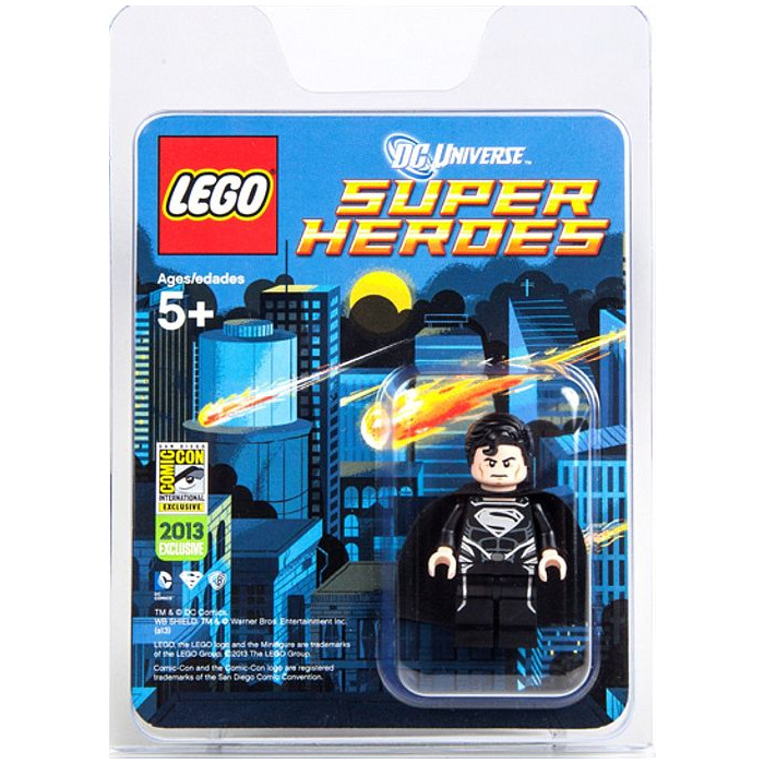 LEGO Black Suit Superman – San Diego Comic-Con 2013