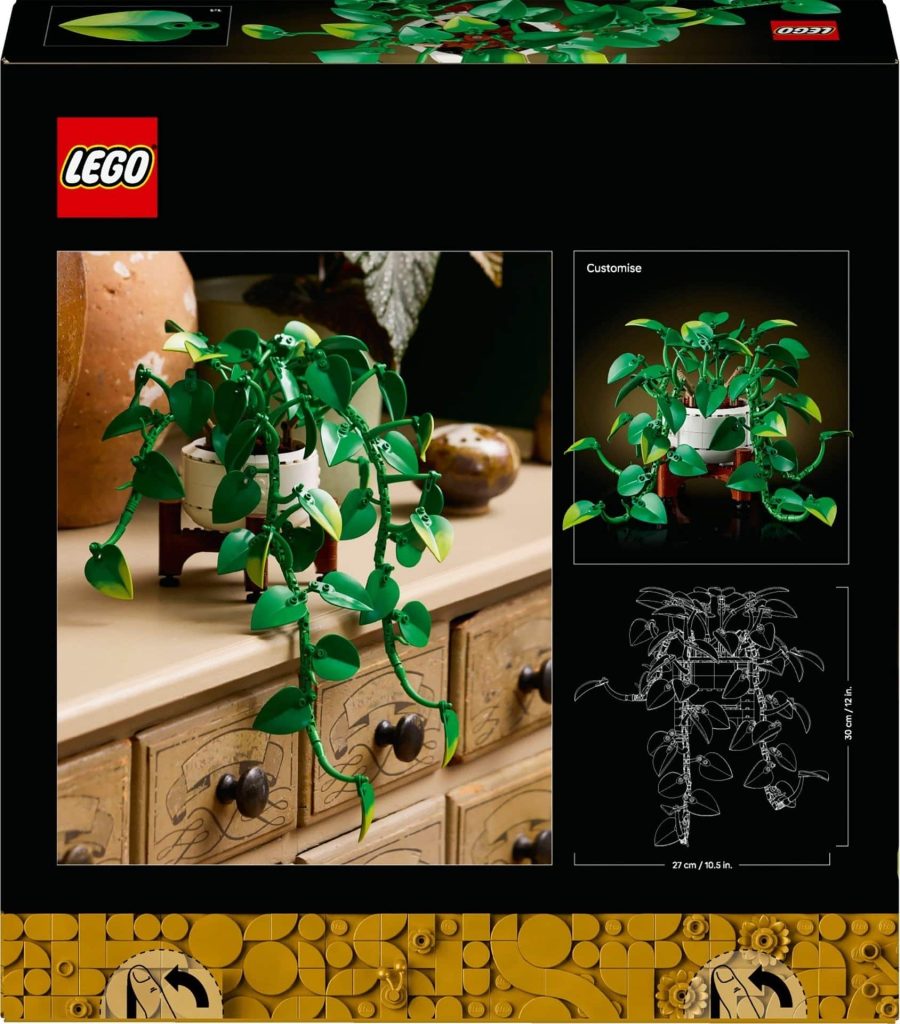 LEGO Botanicals 11512 Hanging Golden Pothos
