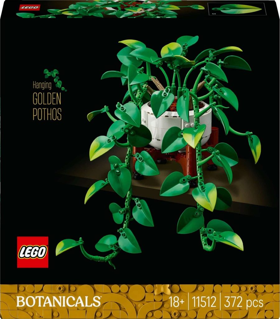 LEGO Botanicals 11512 Hanging Golden Pothos