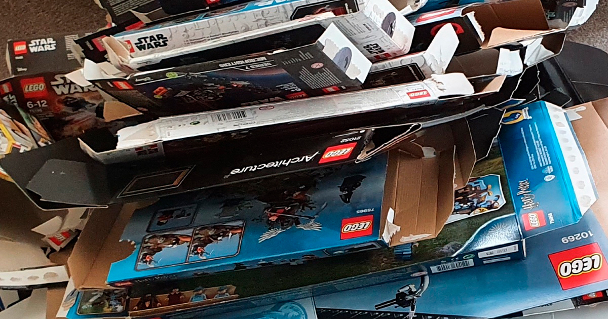 Чому вживані набори LEGO у коробках коштують дорожче — і як зберегти цю вартість