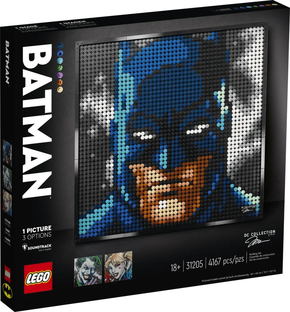 LEGO Art 31205 Jim Lee Batman Collection