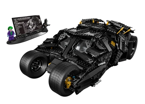LEGO DC 76023 Тамблер (The Tumbler, Dark Knight)