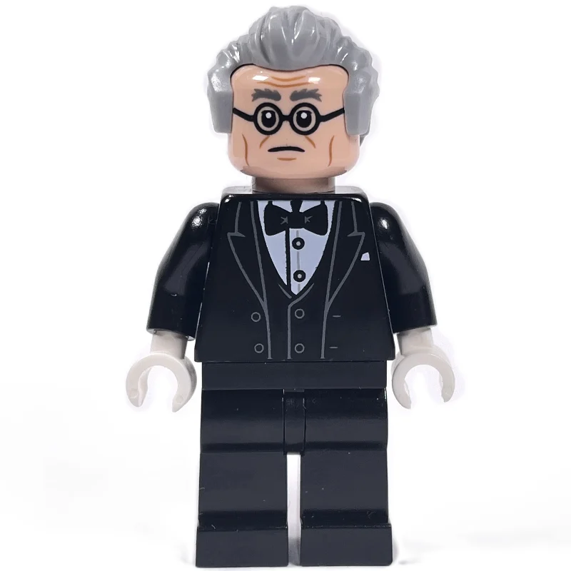 Alfred Pennyworth — LEGO DC 76252 Бетпечера: тіньовий бокс (Batcave Shadow Box)