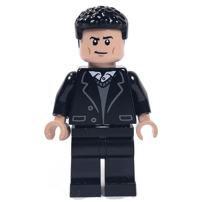 Bruce Wayne — LEGO DC 76252 Бетпечера: тіньовий бокс (Batcave Shadow Box)