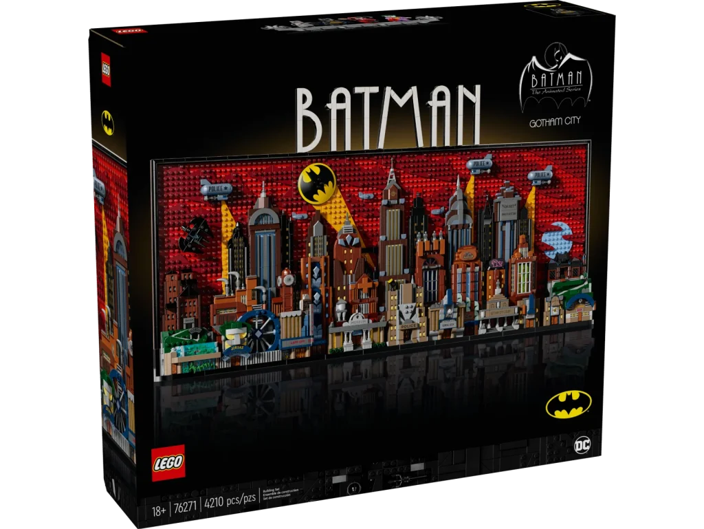LEGO DC 76271 Бетмен: Анімаційний серіал — Готем-Сіті