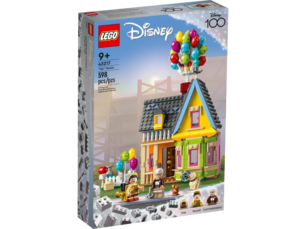 LEGO Disney 43217 Будинок з мультфільму «Вперед і вгору» (Up House)