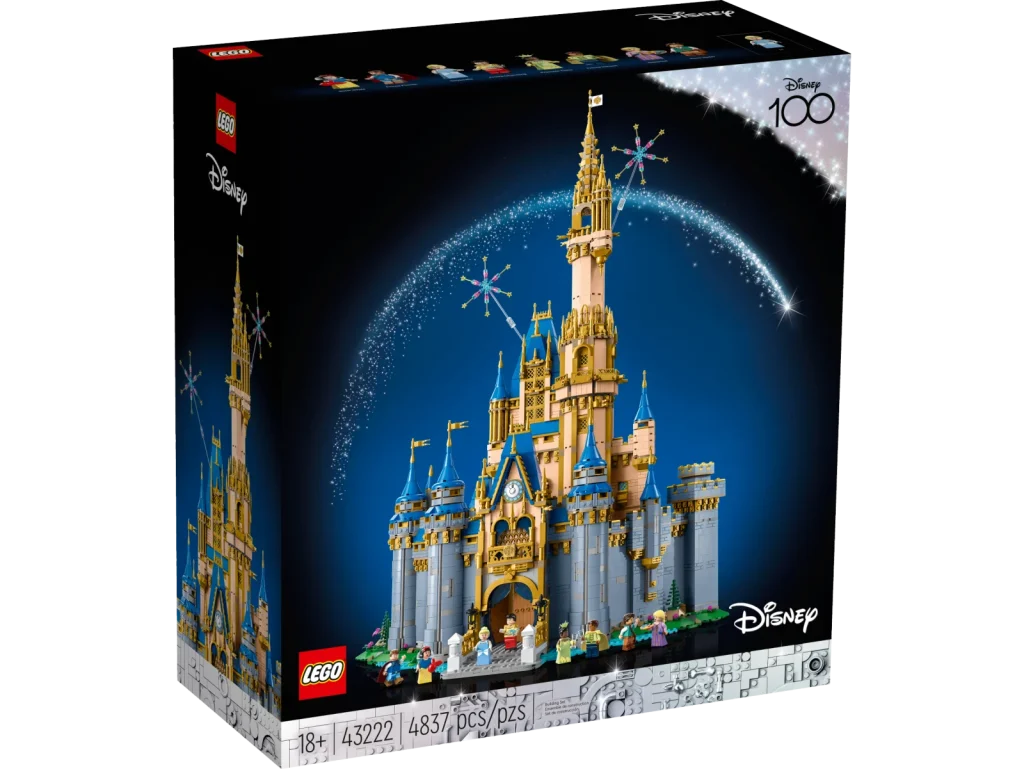 LEGO Disney 43222 Замок Дісней (100-річчя)