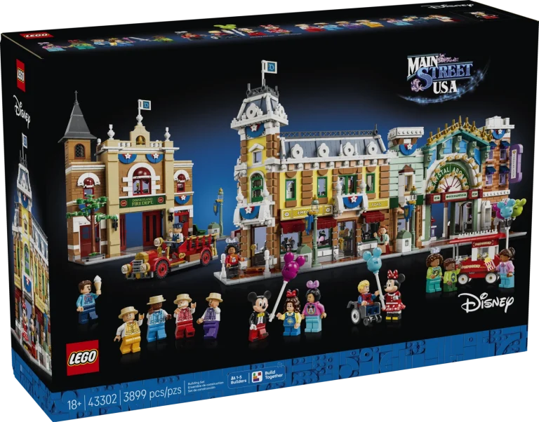 LEGO Disney 43302 Головна вулиця США (Main Street, U.S.A.)
