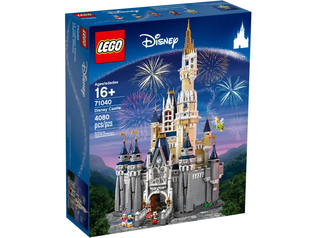 LEGO Disney 71040 Замок Дісней (The Disney Castle)