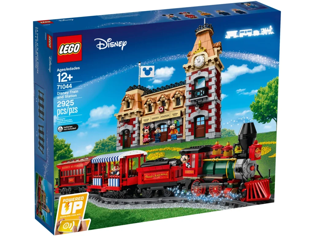 LEGO Disney 71044 Поїзд і станція (Disney Train and Station)