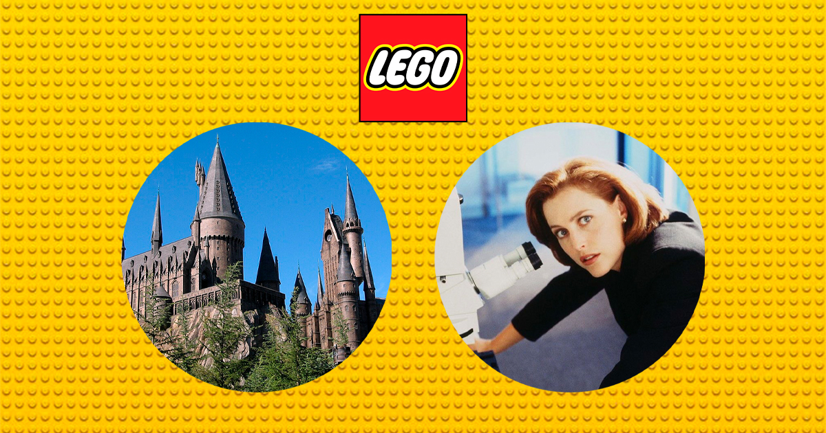 LEGO GWP 2026 року: чутки про Microscale Hogwarts та X-Files Scully’s Lab