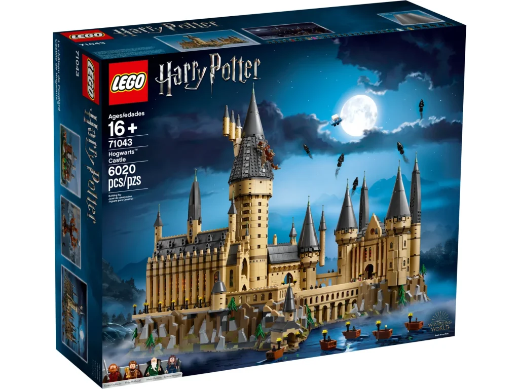 LEGO Harry Potter 71043 Hogwarts Castle