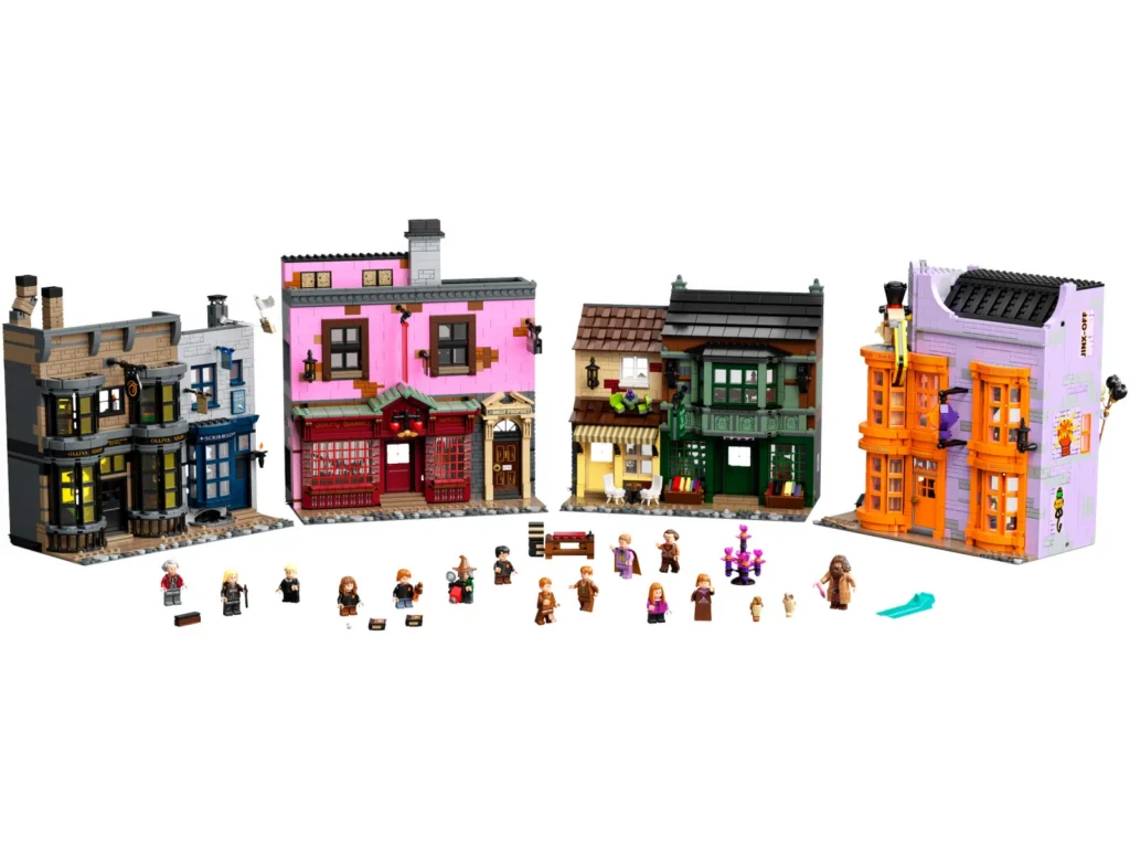 LEGO Harry Potter 75978 Алея Діаґон (Diagon Alley)