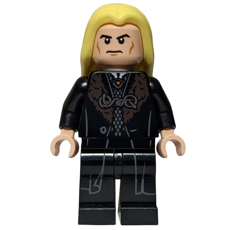 Драко Мелфой / Lucius Malfoy — LEGO Harry Potter 75978 Алея Діаґон (Diagon Alley)