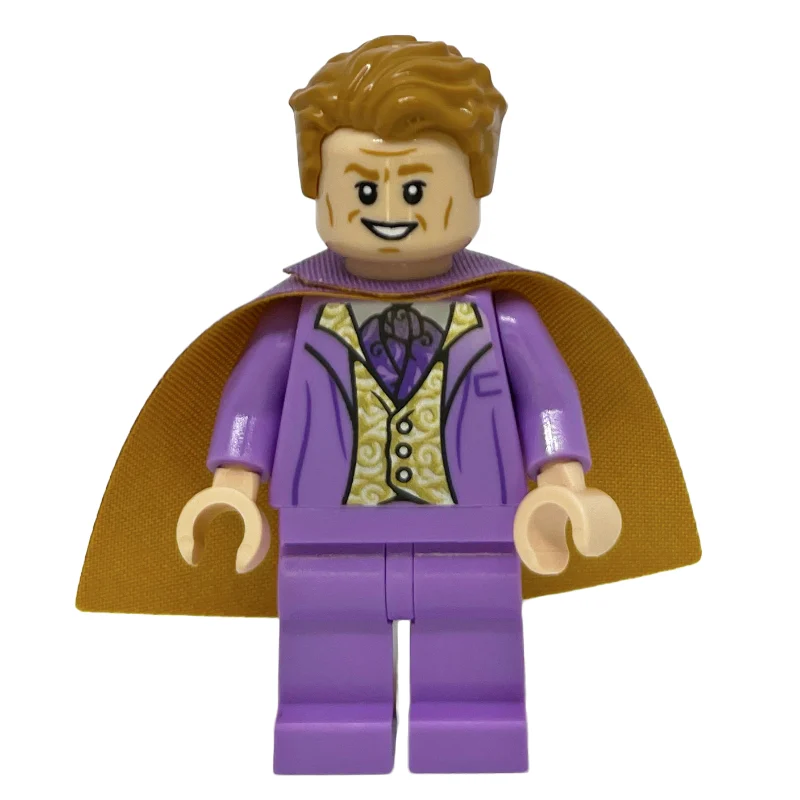 Ґільдерой Локарт / Gilderoy Lockhart — LEGO Harry Potter 75978 Алея Діаґон (Diagon Alley)
