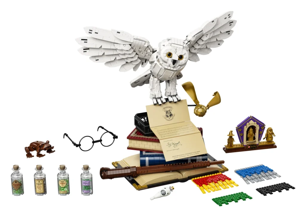 LEGO Harry Potter 76391 Реліквії Гоґвортсу (Hogwarts Icons Collectors’ Edition)