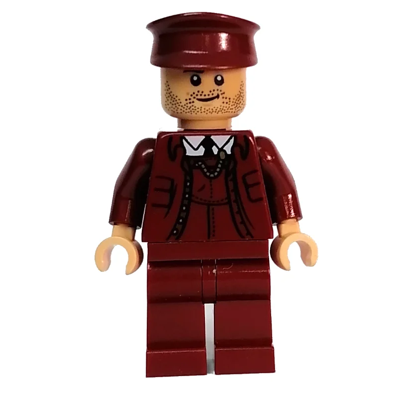 Train Conductor — LEGO Harry Potter 76405 Гоґвортський експрес (Collectors’ Edition)