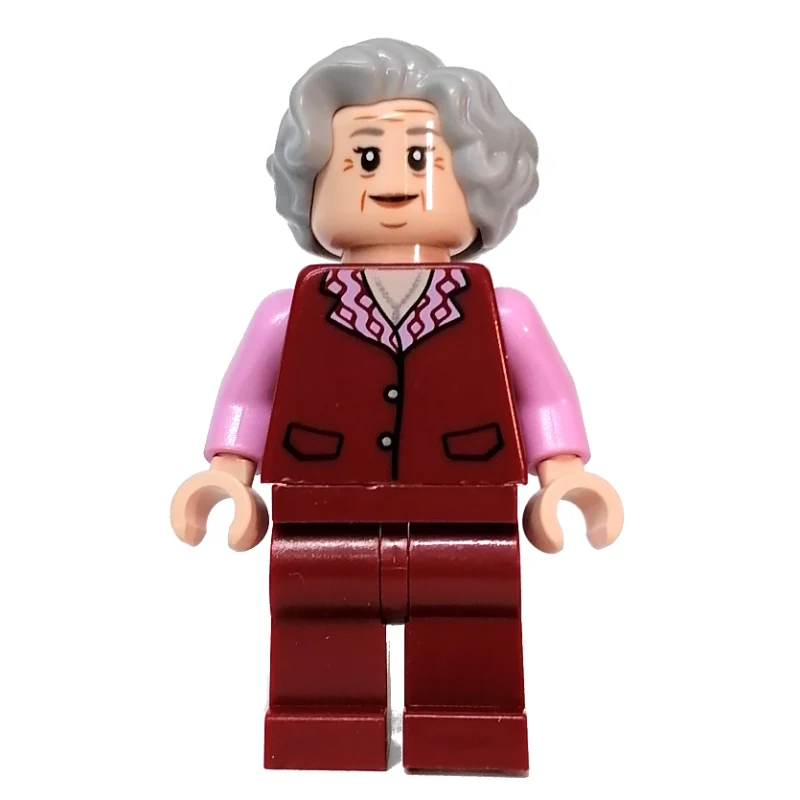Trolley Witch — LEGO Harry Potter 76405 Гоґвортський експрес (Collectors’ Edition)