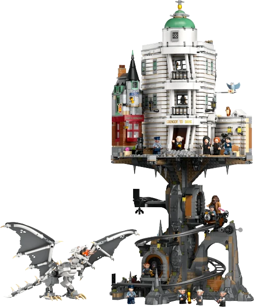 LEGO Harry Potter 76417 Чарівний банк «Ґрінґотс» — колекційне видання
