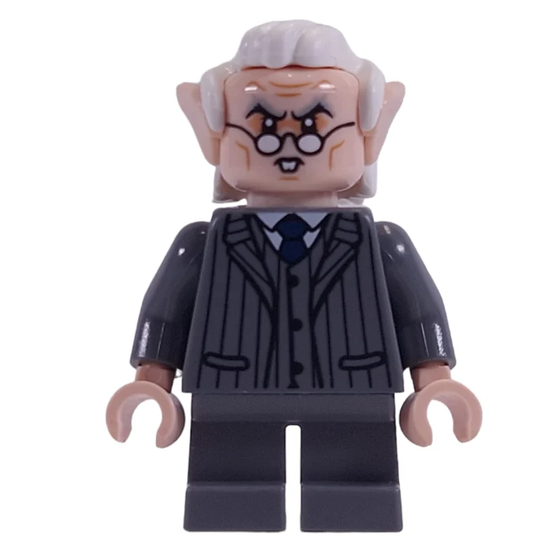Гоблін-банкір Боґрод / Bogrod — LEGO Harry Potter 76417 Чарівний банк «Ґрінґотс» — колекційне видання