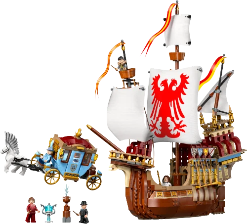 LEGO Harry Potter 76440 Тричаклунський турнір: Прибуття