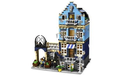 LEGO 10190 Маркет-стріт (Market Street)