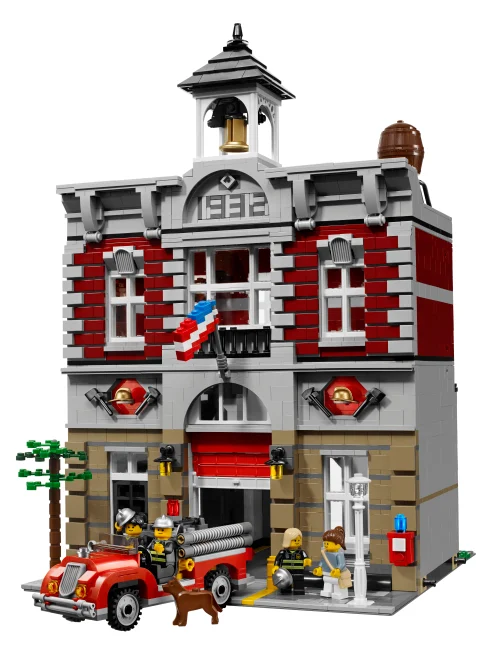 LEGO 10197 Пожежна частина (Fire Brigade)