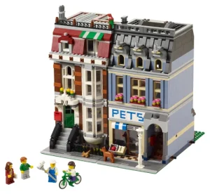 LEGO 10218 Зоомагазин (Pet Shop)