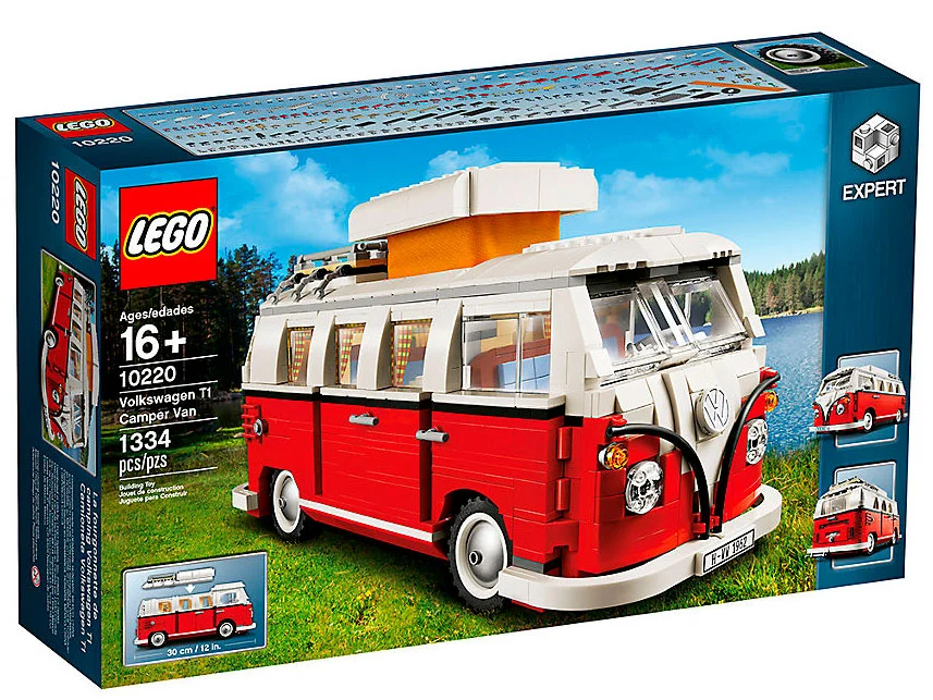 LEGO Icons 10220 Volkswagen T1 Camper Van
