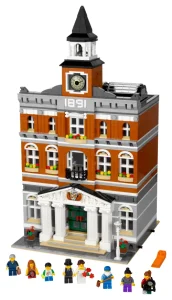 LEGO 10224 Ратуша (Town Hall)