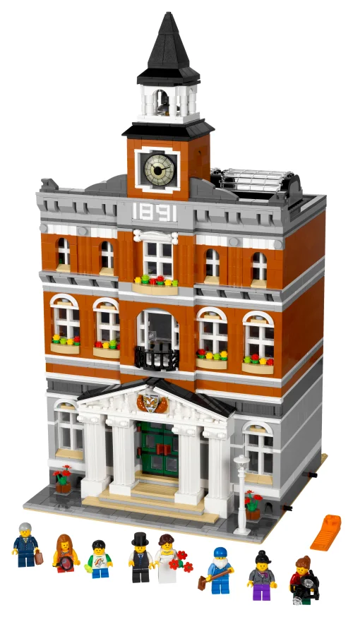 LEGO 10224 Ратуша (Town Hall)
