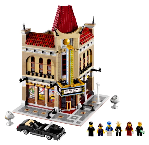LEGO 10232 Кінопалац (Palace Cinema)