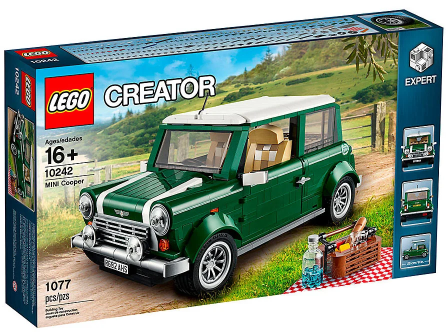 LEGO Icons 10242 MINI Cooper MK VII