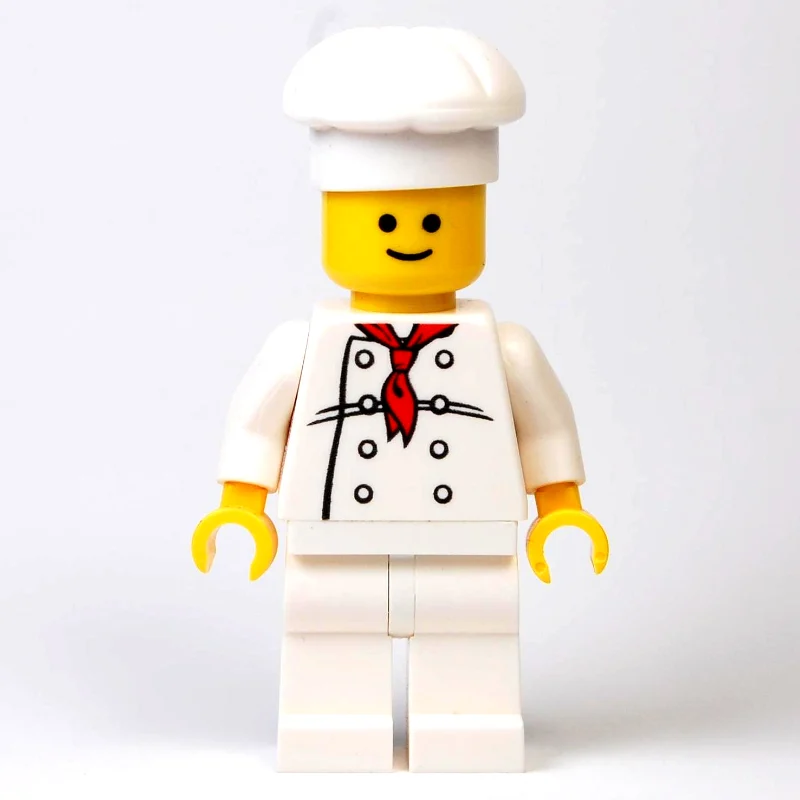 Chef — LEGO Icons 10243 Паризький ресторан (Parisian Restaurant)