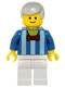 Al the Barber — LEGO Icons 10246 Кабінет детектива (Detective’s Office)