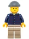Dart Player / Pool Player — LEGO Icons 10246 Кабінет детектива (Detective’s Office)