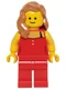 Lady in Red — LEGO Icons 10246 Кабінет детектива (Detective’s Office)