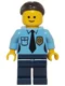 Female офіцер / Female Officer — LEGO Icons 10246 Кабінет детектива (Detective’s Office)