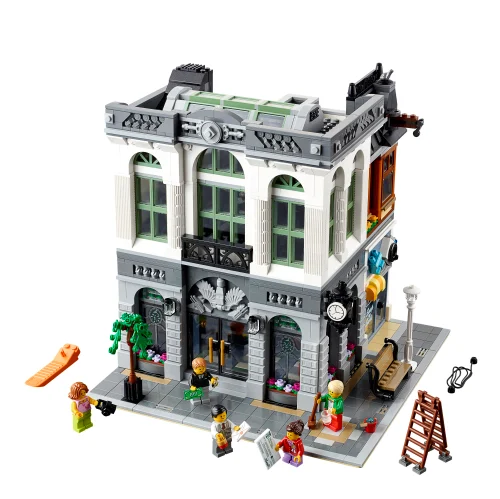 LEGO Icons 10251 Цегляний банк (Brick Bank)
