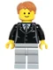 Bank Manager / Bank Secretary — LEGO Icons 10251 Цегляний банк (Brick Bank)