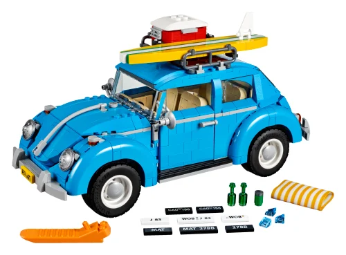 LEGO Icons 10252 Volkswagen Beetle (Жук)