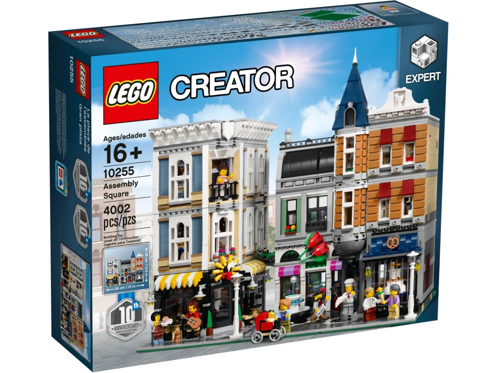 LEGO Icons 10255 Центральна площа (Assembly Square)