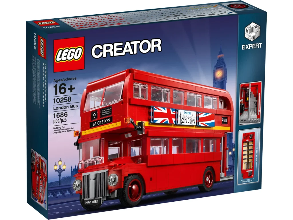 LEGO Icons 10258 Лондонський автобус (London Bus)