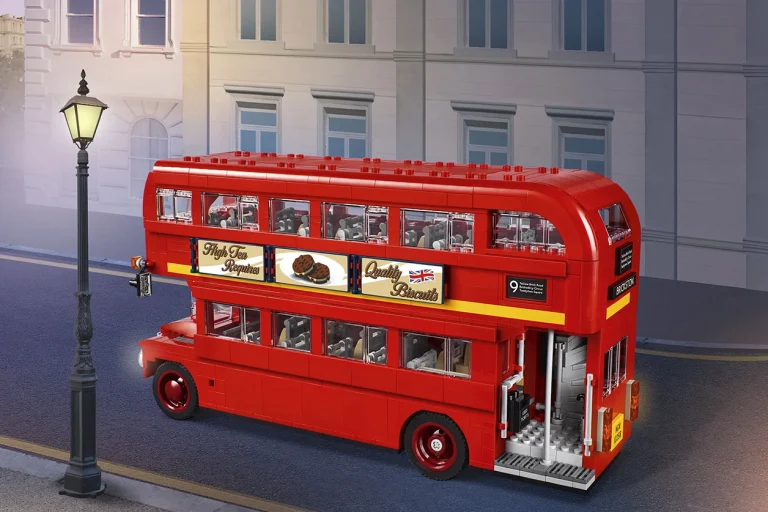 LEGO Icons 10258 Лондонський автобус (London Bus)
