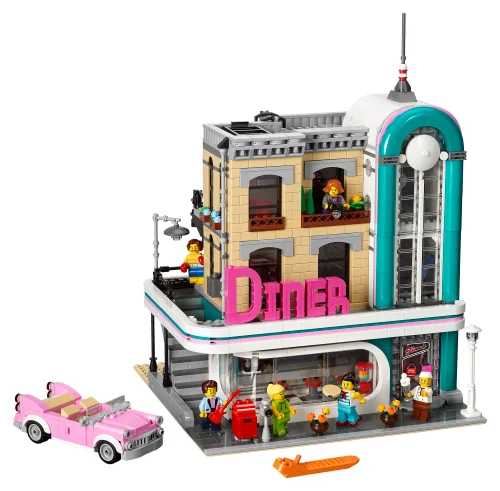 LEGO Icons 10260 Міський дайнер (Downtown Diner)
