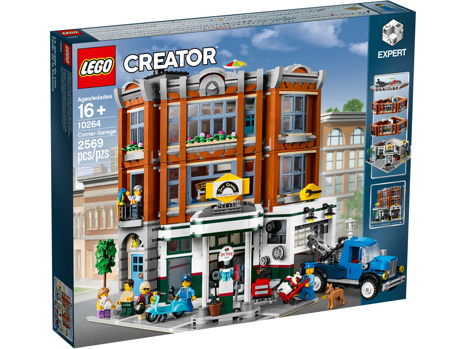 LEGO Icons 10264 Кутовий гараж (Corner Garage)