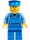 Mechanic Female / Mechanic Male — LEGO Icons 10264 Кутовий гараж (Corner Garage)