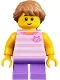 Child Girl — LEGO Icons 10264 Кутовий гараж (Corner Garage)