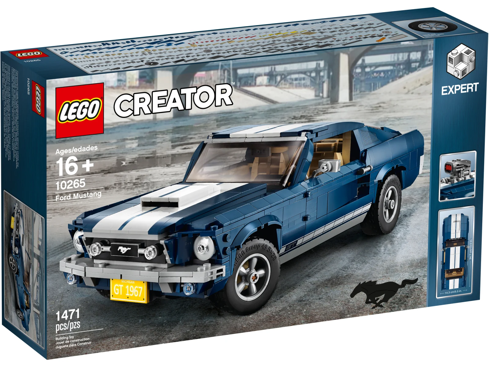 LEGO Icons 10265 Ford Mustang